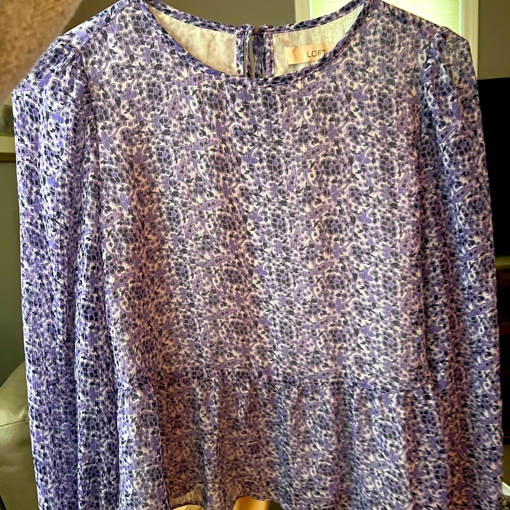 Long Sleeve Loft Blouse